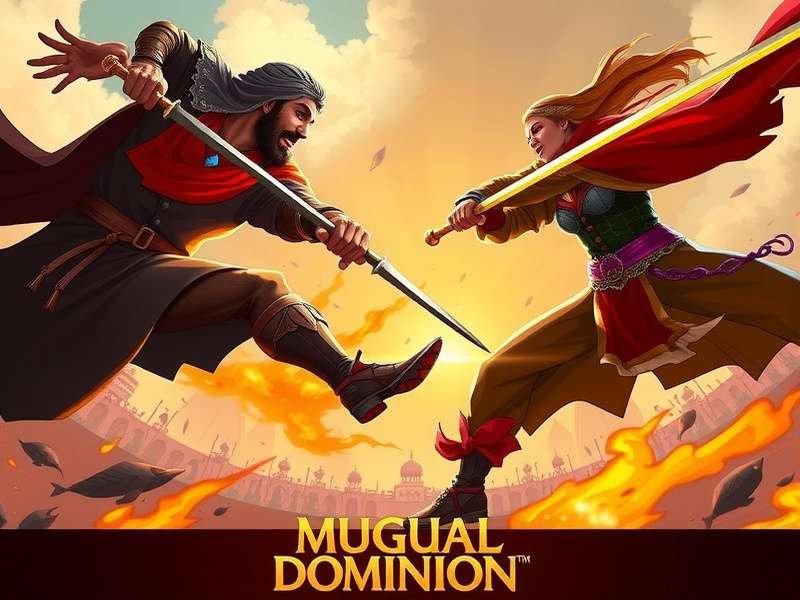 Mughal Dominion Dueling Game Banner